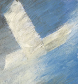 Serie "TOYS" | "PLANE" | Acryl auf Malplatte | Fragment | 100 x 80 cm | 2001
