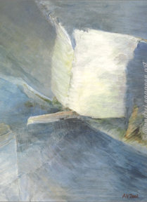 Serie "TOYS" | "SHIP" | Acryl auf Malplatte | 100 x 80 cm | 2001