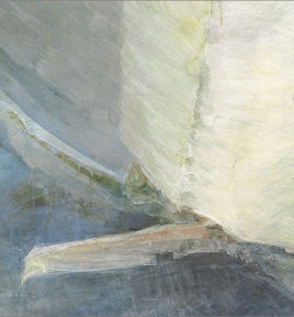 Serie "TOYS" | "SHIP" | Acryl auf Malplatte | Fragment | 100 x 80 cm | 2001