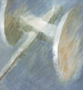 Serie "TOYS" | "CART" | Acryl auf Malplatte | Fragment | 100 x 80 cm | 2001