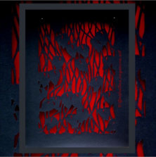„EFEU“ | Scherenschnitt | Papier | 210 x 29,7 cm | 2009