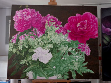 BLUMENSTRAUSS | IN ARBEIT