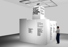 Valentina Vaganova | „ELFENBEINTURM“ | KUNST AUS DER VOGELPERSPEKTIVE | Installation