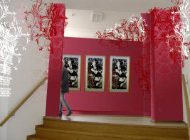 "DIE GÄRTEN DER SEELE " | Treppe & Saal | 2009