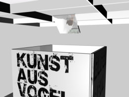 "ELFENBEINTURM" | KUNST AUS VOGELPERSPEKTIVE | B-07 | 2010