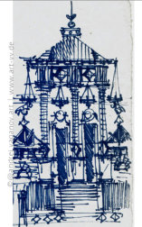 ARCHITEKTUR-02-1 | FEDERZEICHNUNG