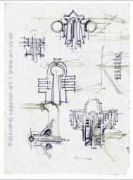 ARCHITEKTUR-03-1 | BLEISTIFTZEICHNUNG