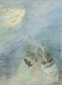 Serie "TOYS" | "TOP" | Acryl auf Malplatte | 100 x 80 cm | 2001