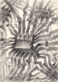"CHIP" | Zeichnung | Bleistift | A4 21 x 29,7 cm | XXXX