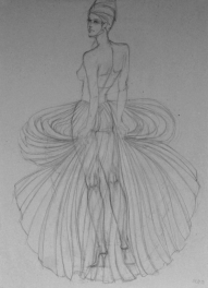 "ISABELLA"  | Zeichnung | Bleistift | 50 x70 cm | XXXX