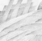 "LANDSCHAFT-01" | Zeichnung | Bleistift auf Papier | 15 x 15 cm | 2004