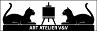 LOGO ART ATELIER  V&V